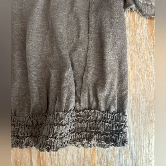 Free People Bead-Embellished Crop Top - Picture 7 of 9